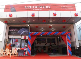 Vredestein Tyres launches exclusive store in Coimbatore, catering to premium and luxury vehicles