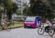 WeRide and Grab launch first autonomous vehicle testing in Singapore’s Punggol district