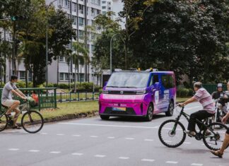 WeRide and Grab launch first autonomous vehicle testing in Singapore’s Punggol district