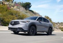 2025 Acura ADX secures IIHS TOP SAFETY PICK Award