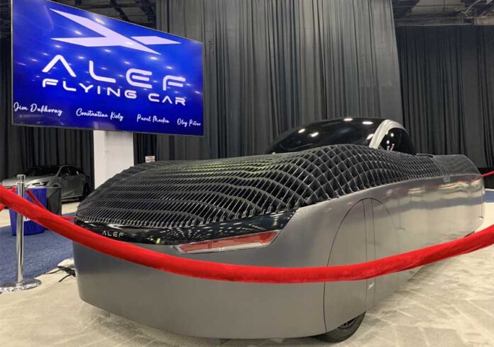 Alef-Flying-Car