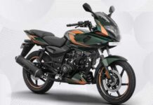 Bajaj Auto unveils updated Pulsar 220F with LED Blinkers and New Graphics for 2026