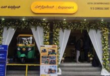 Exponent Energy enters three-wheeler EV Retail market; Opens first store in Bengaluru for sales and retrofits