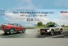 Mahindra partners with Fabindia to enable Electric SUV bookings through loyalty points