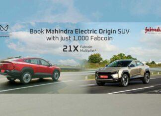 Mahindra partners with Fabindia to enable Electric SUV bookings through loyalty points