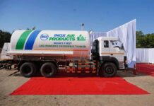 INOX Air Products flags off India’s first LNG-Fuelled Cryogenic Tanker