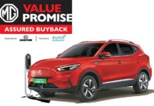 JSW MG Motor introduces 5-Year Assured Buy Back for EVs in India