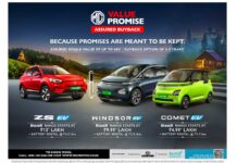 JSW MG Motor introduces 5-Year Assured Buy Back for EVs in India