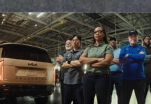 Kia America rings in 2026 with Times Square takeover celebrating the All-New 2027 Telluride