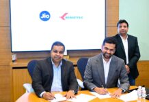 Kinetic Watts & Volts partners Jio Things for Connected Electric Two-Wheelers