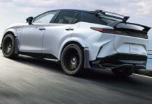 Lexus RZ 600e “F SPORT Performance” Special Edition debuts as flagship electric SUV