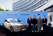 Mercedes-Benz and Momenta partner with Lumo to launch S-Class Robotaxi Service