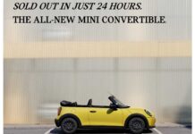 All-New MINI Convertible sells out within 24 hours in India