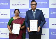 Maruti Suzuki partners with Kerala Grameena Bank to strengthen retail car financing reach