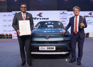 Maruti Suzuki VICTORIS Wins Indian Car of the Year (ICOTY) 2026 Award