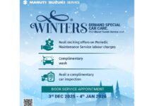 Maruti Suzuki launches nationwide winter-special car care service drive