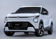 Nissan unveils New Kait SUV for Latin America