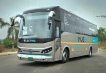 NueGo expands electric bus network to 120+ cities with new intercity routes