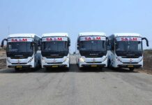 SAAM Tourist partners with Netradyne to enhance Passenger and Driver Safety in Intercity Bus Operations