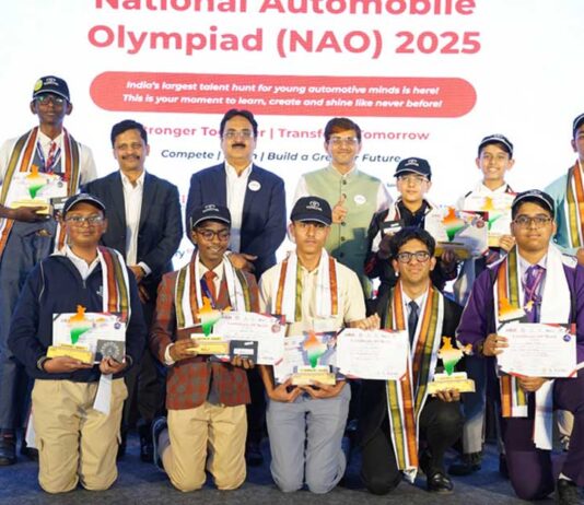 Toyota Kirloskar Motor empowers students through National Automobile Olympiad 2025