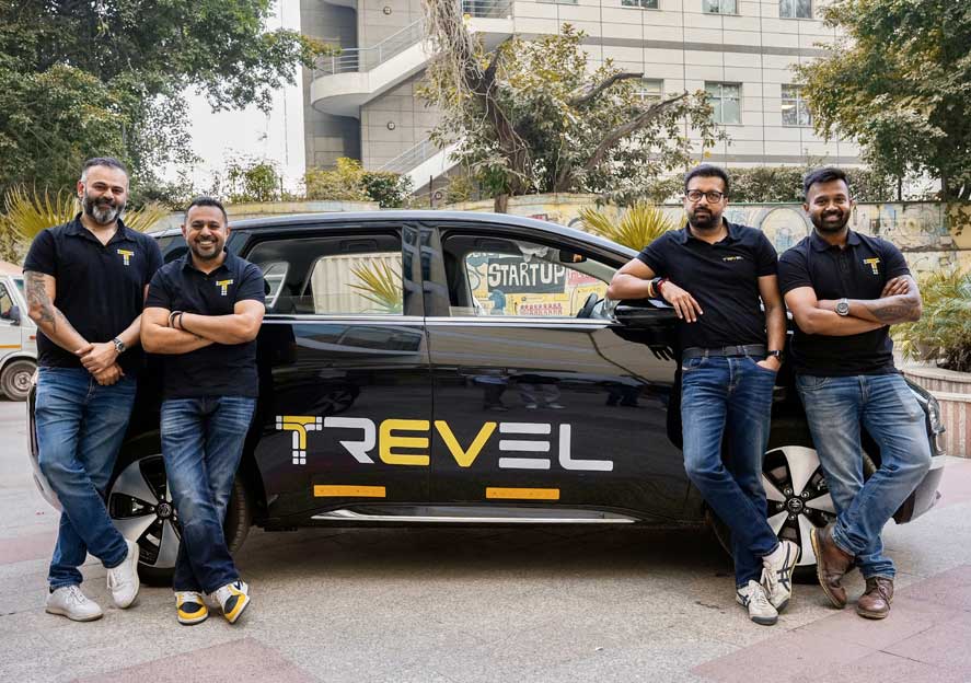 Trevel launches premium EV cab service in Gurugram, Plans 500 electric ...