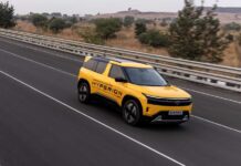 Hyperion-Powered Tata Sierra sets New National Fuel Efficiency Record