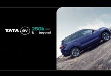 TATA.ev Crosses 250,000 EV Sales, Strengthens Leadership in India’s Electric PV Market