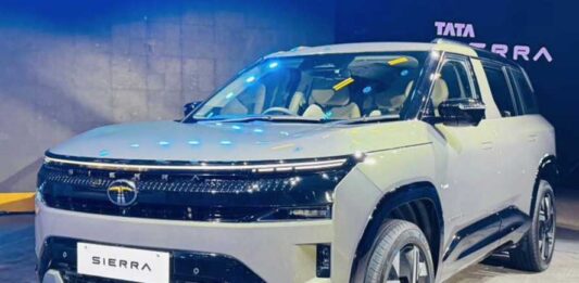 Tata Motors announces prices for top-end Sierra variants, up to ₹21.29 Lakh