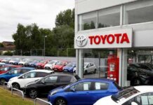 Toyota Kirloskar Motor achieves 33,752 units in November 2025, up 28% YoY