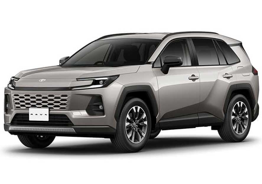 Toyota launches Sixth-Gen RAV4 in Japan with new variants and advanced ...