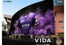 VIDA becomes Title Partner of Kolkata Knight Riders in Three-Season Deal