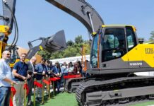 Volvo CE India unveils Made-in-Bharat EC215 Excavator at EXCON 2025