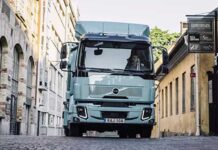 Volvo Trucks launches 14-tonne FL Electric for urban transport