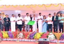 Tamil Nadu CM flags off 20 Volvo 9600 Coaches for SETC Intercity Routes