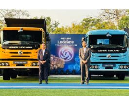 Ashok Leyland revives legendary TAURUS and HIPPO Heavy-Duty Trucks