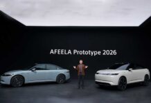 Sony Honda Mobility unveils AFEELA prototype 2026 at CES