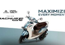 Ampere Magnus G Max launched at ₹94,999, offers 100+ km real-world range