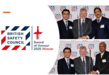 Apollo Tyres’ Chennai and Limda plants receive British Safety Council’s Sword of Honour