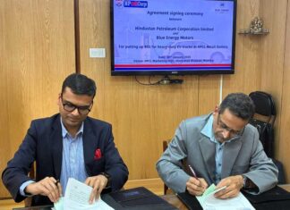 Blue Energy Motors partners HPCL to set up battery swapping network for electric trucks