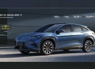 BYD India announces price revision for BYD SEALION 7 effective January 1, 2026