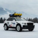Bentley unveils Bentayga ‘X’ Concept at FAT Ice Race, marks new partnership with FAT International
