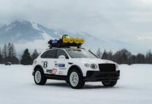 Bentley unveils Bentayga ‘X’ Concept at FAT Ice Race, marks new partnership with FAT International