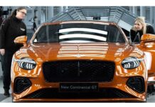 Bentley Motors recognised as UK Top Employer for 15th consecutive year