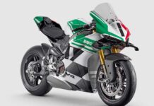 Ducati launches limited-edition Panigale V4 Tricolore in India at ₹77 lakh