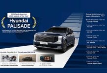 Hyundai PALISADE wins 2026 North American Utility Vehicle of the Year