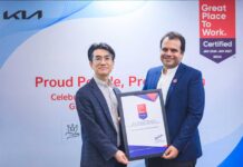 Kia India reaffirms people-first culture with second consecutive Great Place To Work Certification