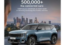 Kia India strengthens tech leadership with 500,000 Connected Cars