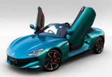 MG Cyberster unveiled in New ‘Irises Cyan’ Signature colour