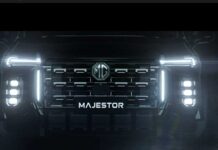 JSW MG Motor teases MG MAJESTOR, India’s first D+ SUV