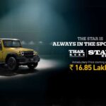 Mahindra launches Thar ROXX STAR EDN in India